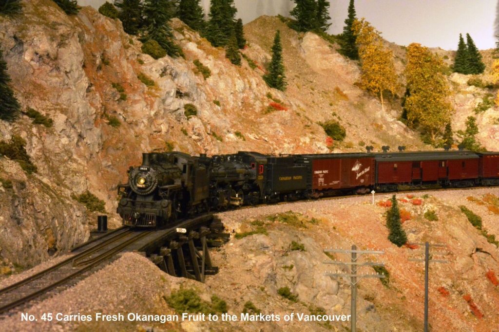 Anthony Craig’s Kettle Valley Division – Railway Modellers' Meet of BC